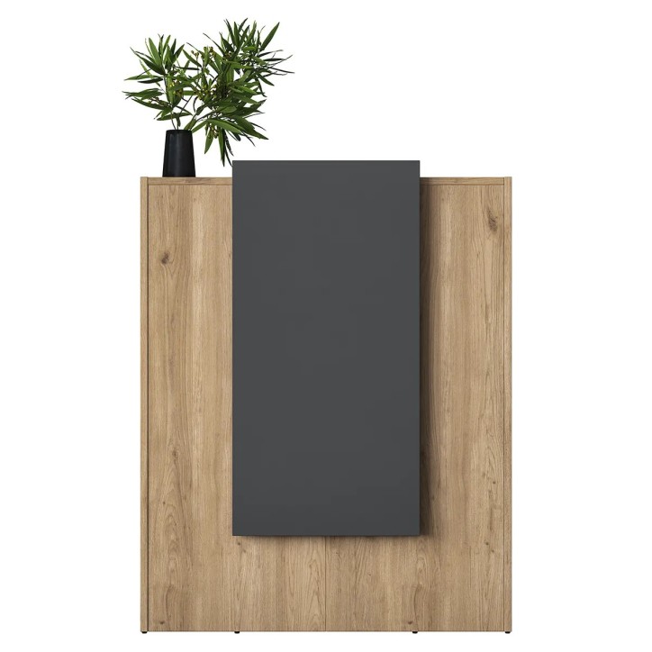 Mesa de recepción MA101 2925 Nogal Gris Mesa de recepción MA101 2925 Nogal Gris