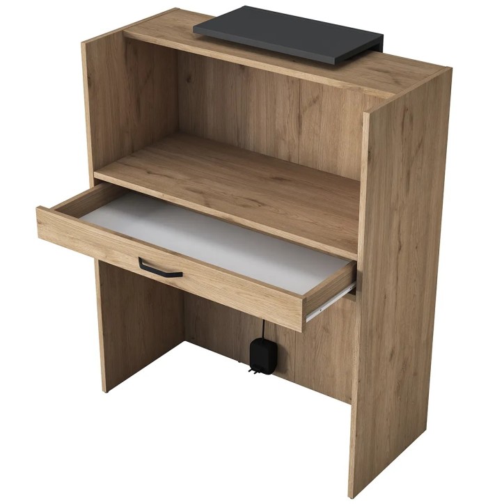 Mesa de recepción MA101 2925 Nogal Gris Mesa de recepción MA101 2925 Nogal Gris