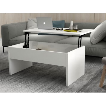 Mesa de centro Akıllı blanco - 756FRN2815