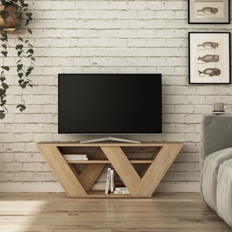 Mueble TV Pipralla roble - 776HMS3039