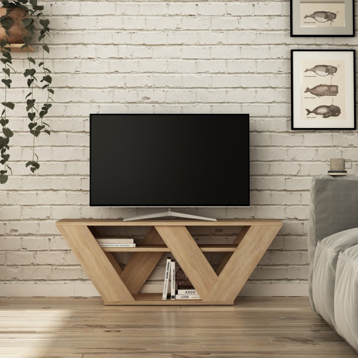 Mueble TV Pipralla roble