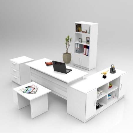 Conjunto de muebles de oficina VO15-W blanco