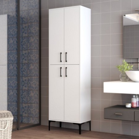 Mueble auxiliar Berlin A blanco - 845HCT3924