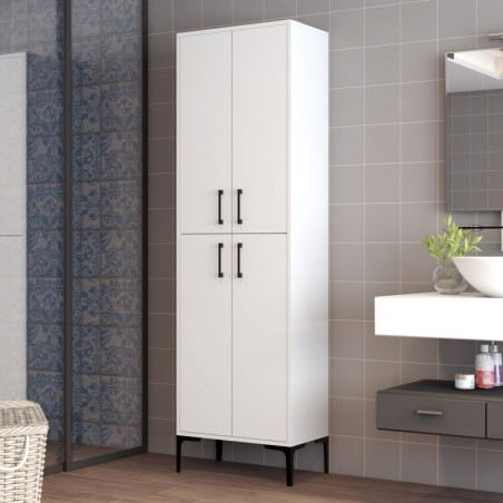 Mueble auxiliar Berlin A blanco