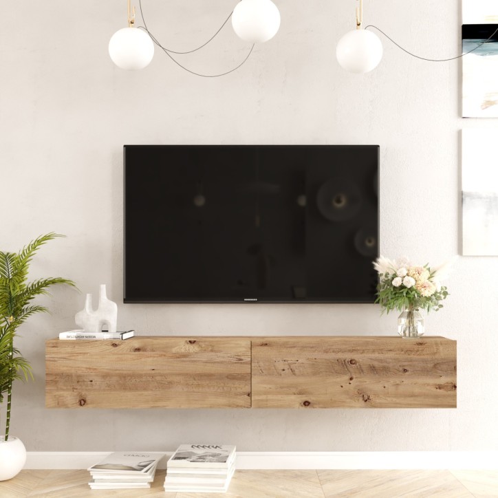 Mueble TV FR8-A pino atlántico