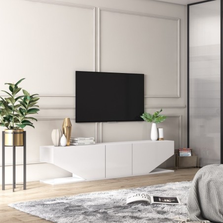 Mueble TV Diamond blanco