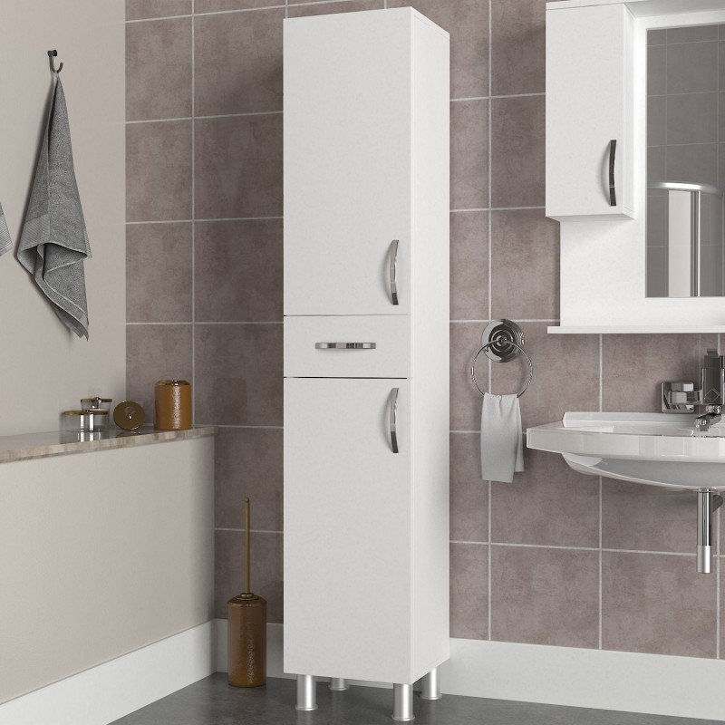 Mueble de baño Selin blanco - 756FRN3912