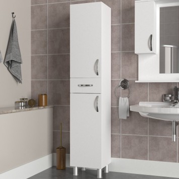 Mueble de baño Selin blanco - 756FRN3912