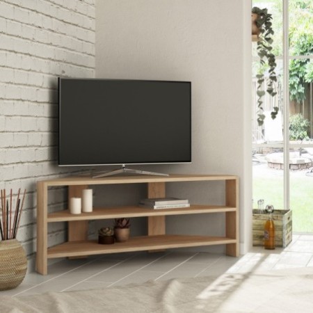 Mueble TV Thales Corner roble - 776HMS3043