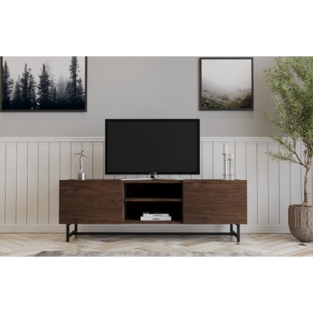 Mueble TV Wood nogal - 835PUQ3038