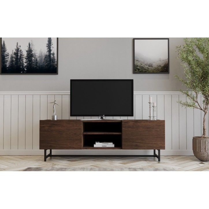 Mueble TV Wood nogal