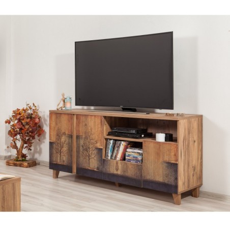 Mueble TV Marina Mila-753 pino atlántico