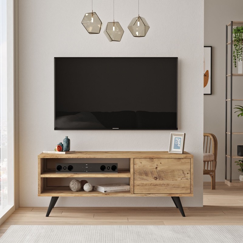 Mueble TV CD1-A pino atlántico - 956LCS1646