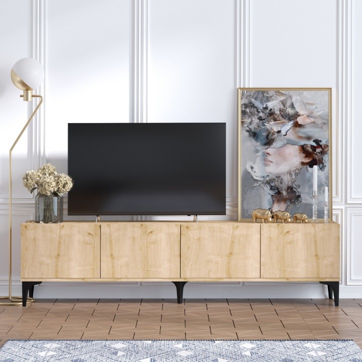 Mueble TV Nora roble zafiro