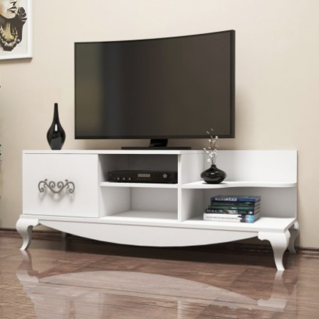 Mueble TV Sultan blanco - 845HCT3057