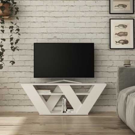 Mueble TV Pipralla blanco - 776HMS3036