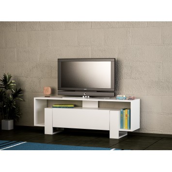 Mueble TV Mery blanco - 745DCD3041