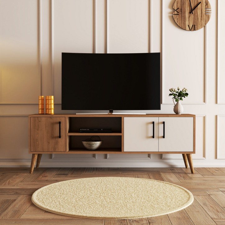 Mueble TV Exxen -1584 roble blanco