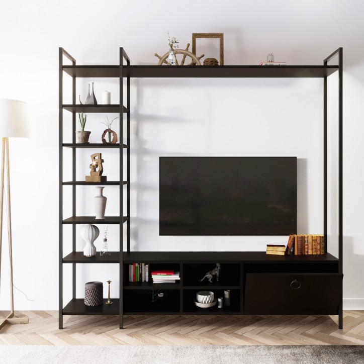 Mueble TV Matty L515 negro