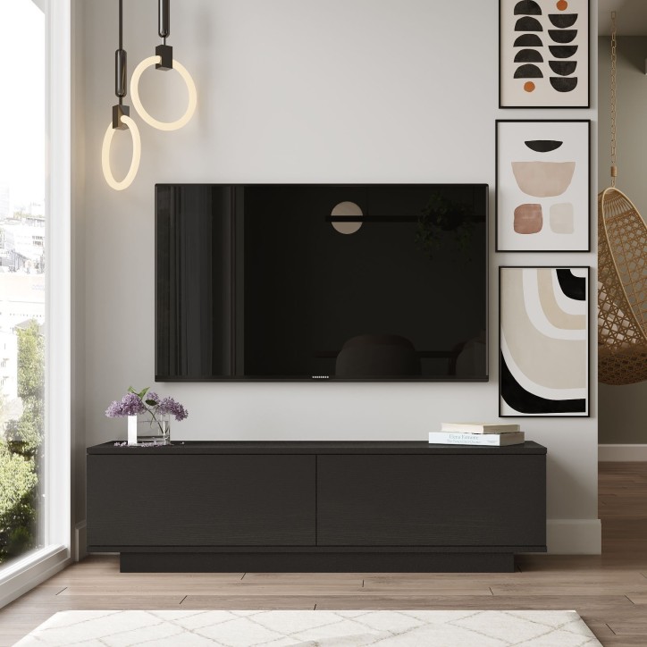 Mueble TV FN1-LB negro