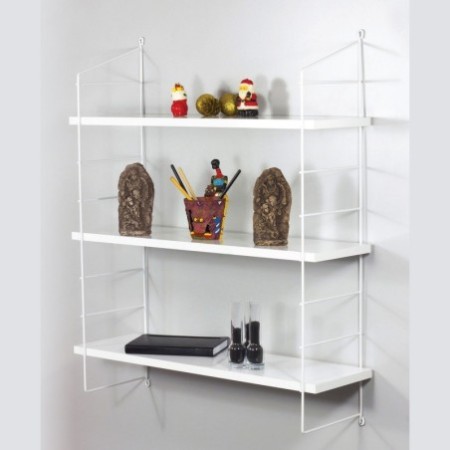 Estante de pared Armoni 3 blanco - 775DCM1685