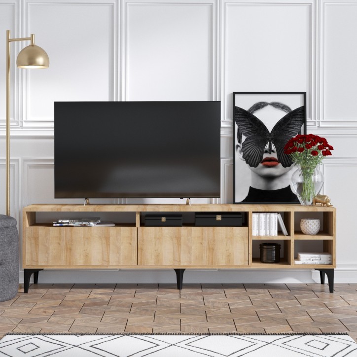 Mueble TV Eva roble