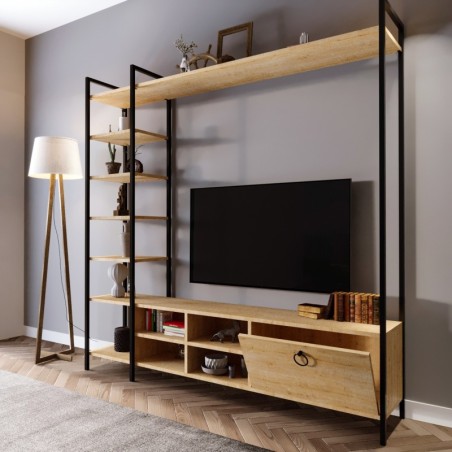 Mueble TV Matty L514 roble