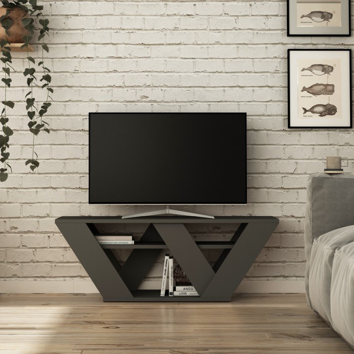 Mueble TV Pipralla antracita