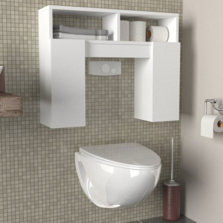 Mueble de baño Geronimo blanco - 756FRN3908