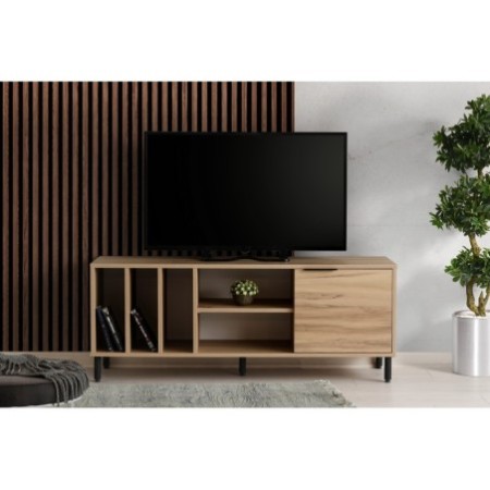 Mueble TV Bodegas roble - 854KLN3041