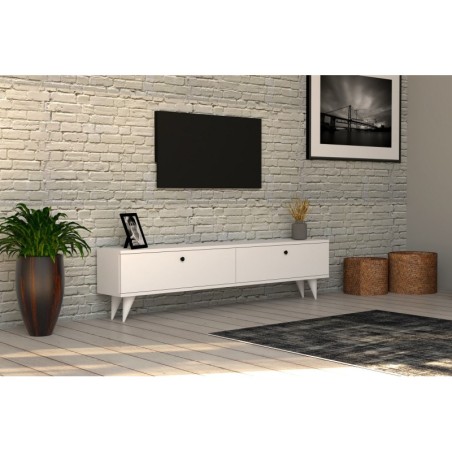 Mueble TV Paris blanco