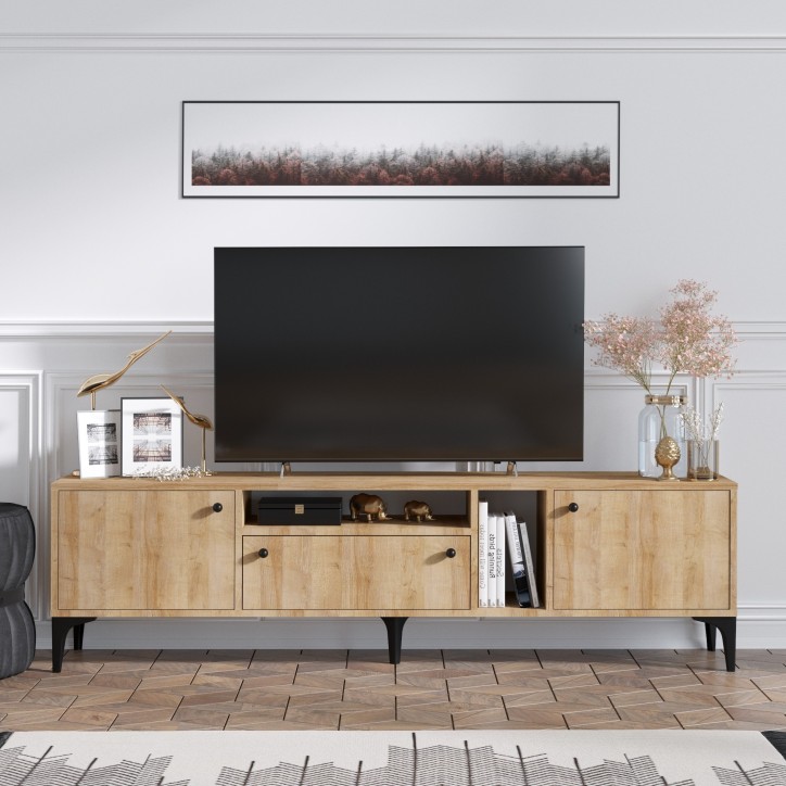 Mueble TV Penny roble