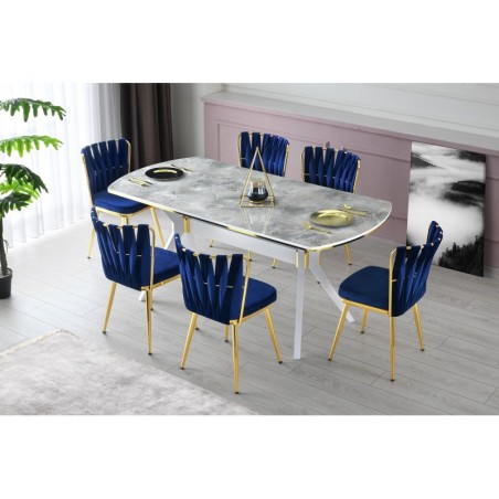 Mesa comedor İkon-1002 multicolor - 974NMB1152