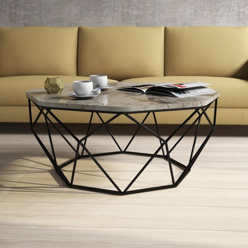 Mesa de centro Diamond blanco - 845HCT2860