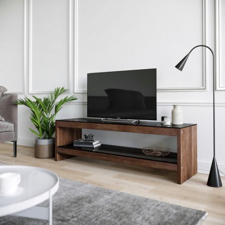 Mueble TV TV301 nogal