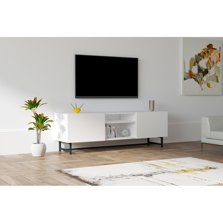 Mueble TV Tugi blanco