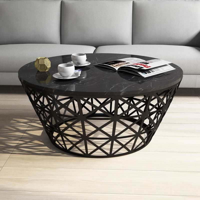 Mesa de centro Stil negro - 845HCT2861