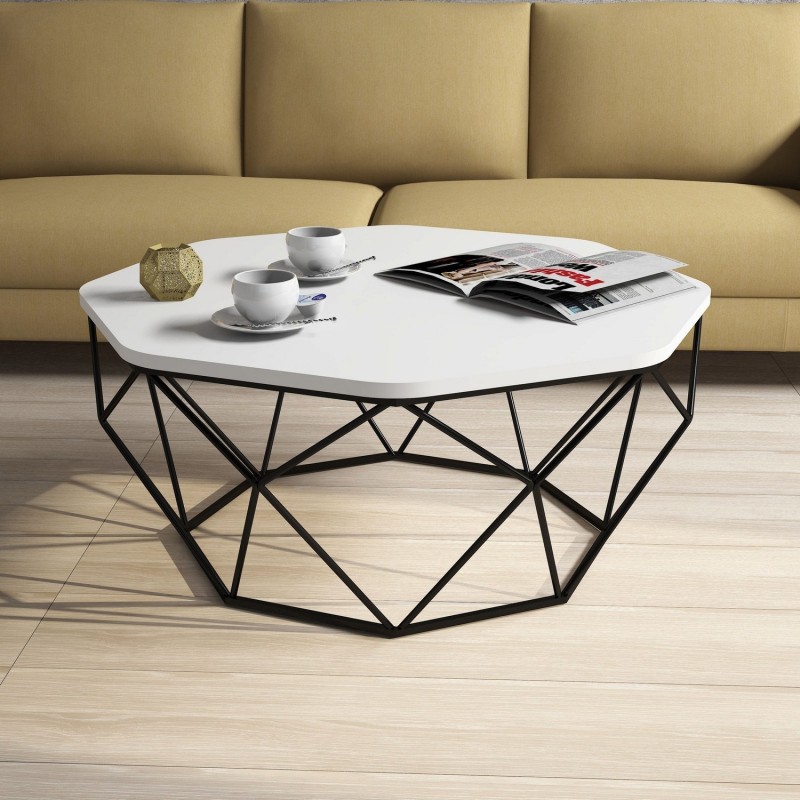 Mesa de centro Diamond blanco - 845HCT2856