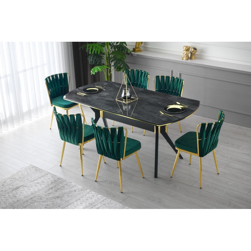 Mesa comedor İkon-1001 multicolor - 974NMB1151