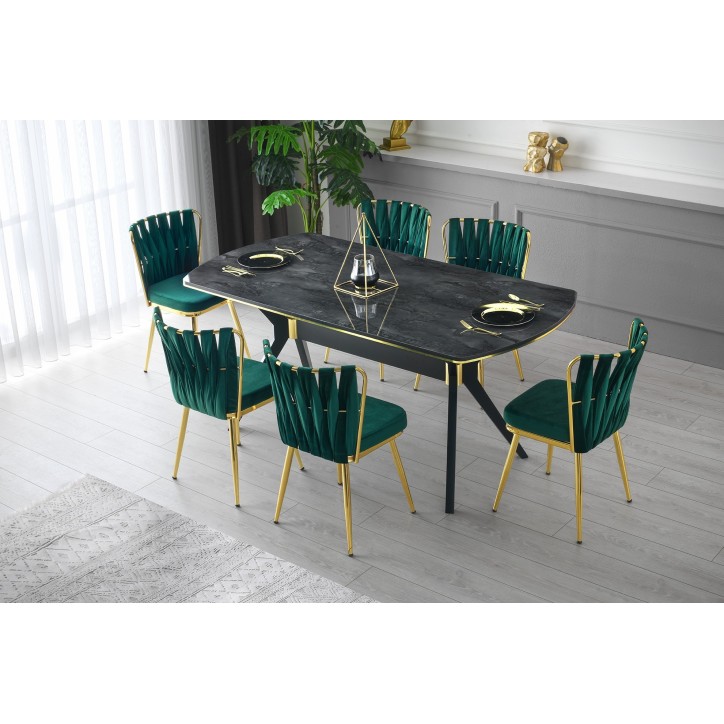 Mesa comedor İkon-1001 multicolor