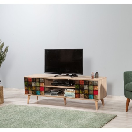 Mueble TV Truva-723 sonoma roble