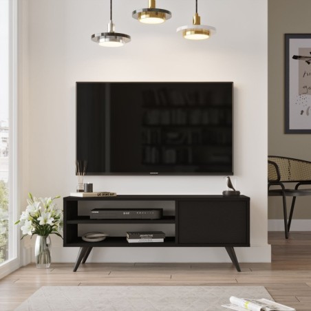 Mueble TV CD1-LB negro