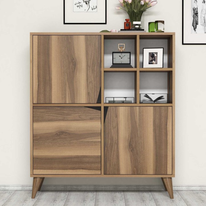 Mueble auxiliar Puls nogal