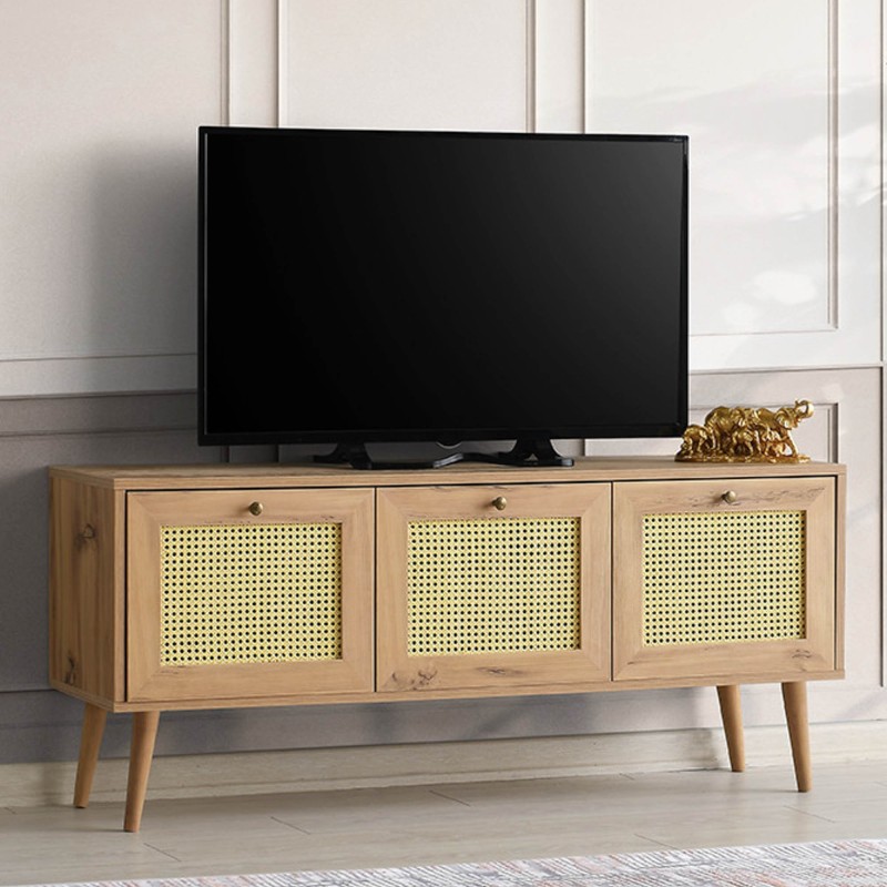 Mueble TV Likya 140 roble - 854KLN3033