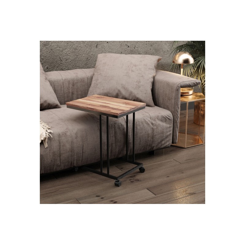 Mesa auxiliar TKRCZGN001 roble negro - 203DRG1801