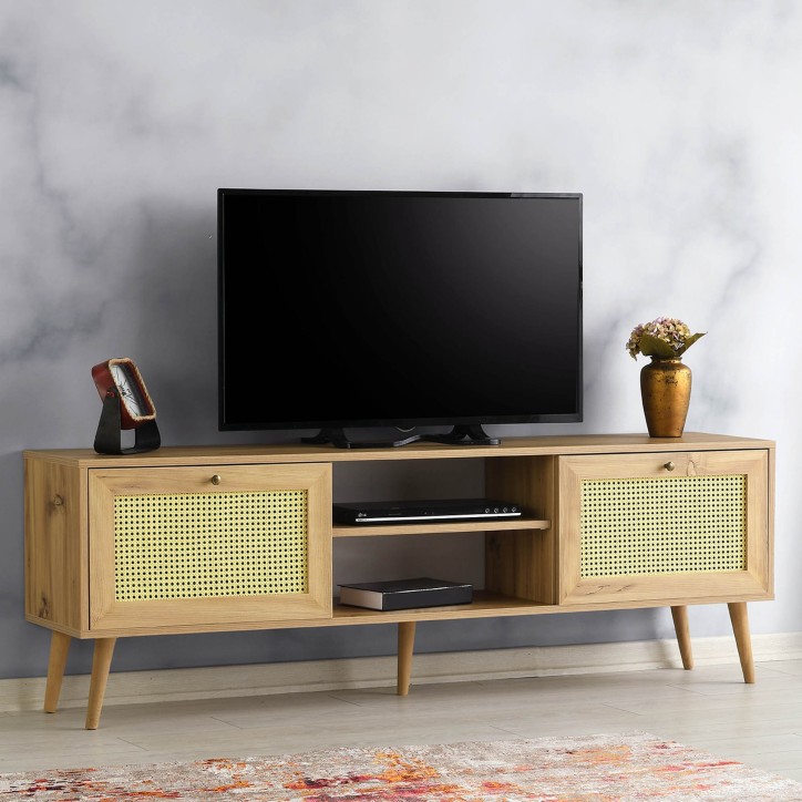 Mueble TV Letoon 180 roble