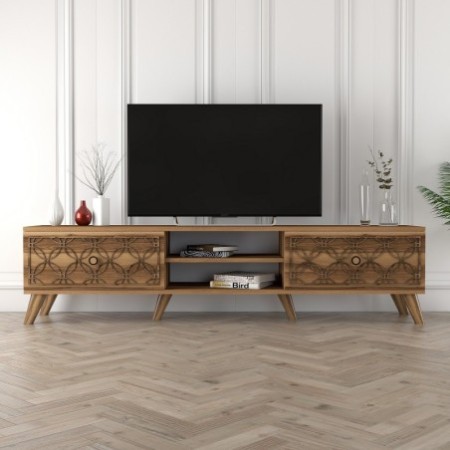 Mueble TV Class-nogal - 845HCT3006