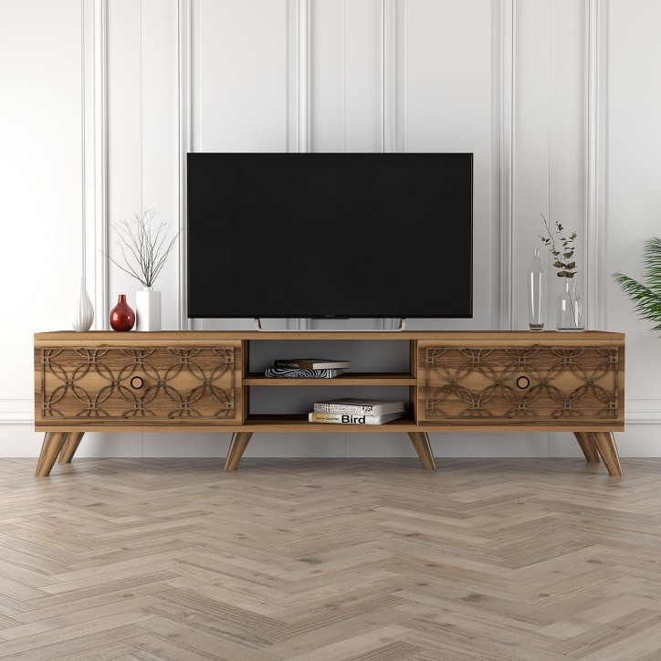 Mueble TV Class-nogal