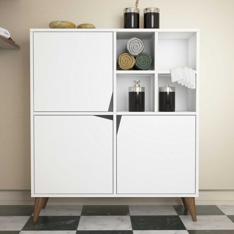 Mueble auxiliar Pulse blanco - 845HCT3910