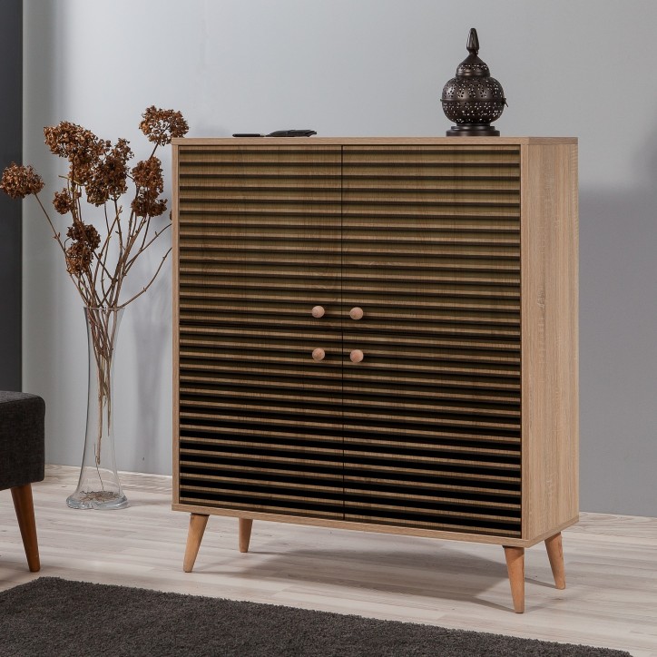 Mueble auxiliar Multilux-220 sonoma roble